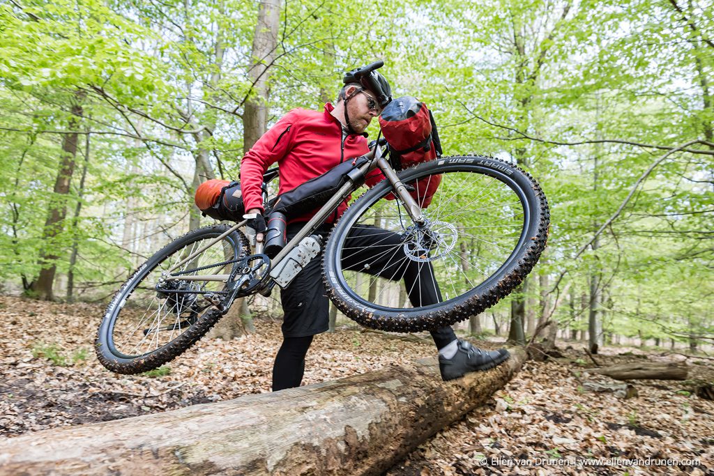 Bikepacking in The Netherlands on an Avaghon X29