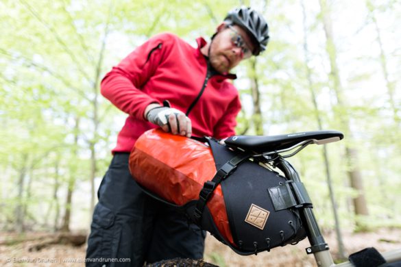 Bikepacking in The Netherlands on an Avaghon X29