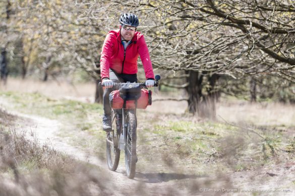 Bikepacking in The Netherlands on an Avaghon X29