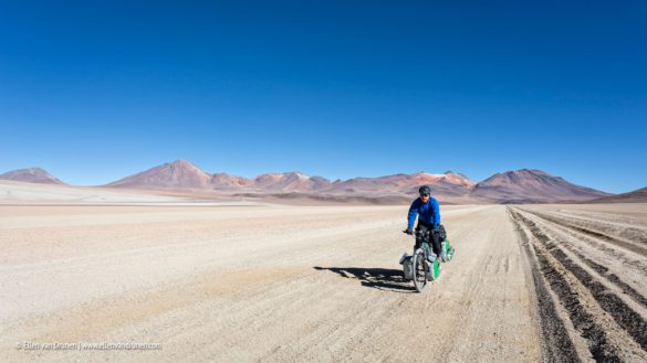 Cycling the Laguna Route in Bolivia