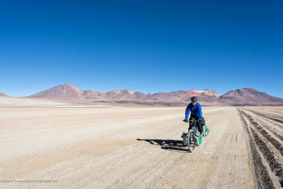 Cycling the Laguna Route in Bolivia