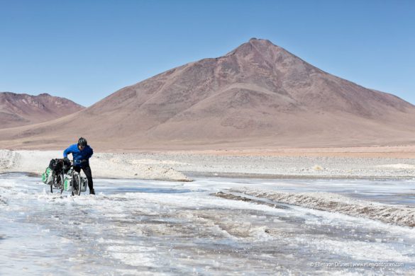 Cycling the Laguna Route in Bolivia