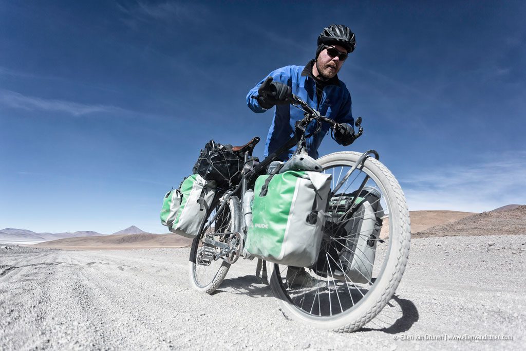 Cycling the Laguna Route in Bolivia