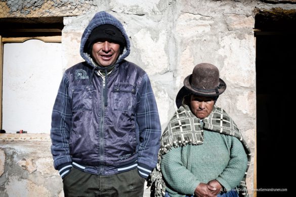 Cycling the Laguna Route in Bolivia