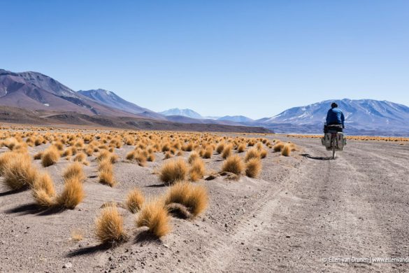 Cycling the Laguna Route in Bolivia