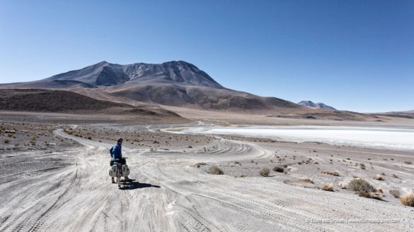 Cycling the Laguna Route in Bolivia