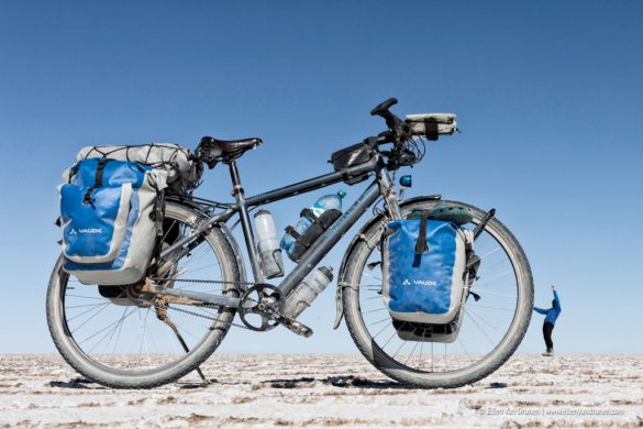 Cycling the Laguna Route in Bolivia