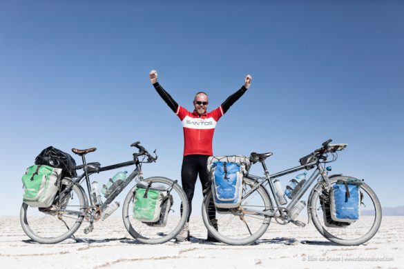 Cycling the Laguna Route in Bolivia