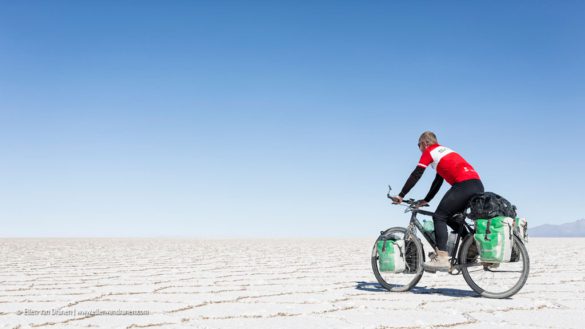 Cycling the Laguna Route in Bolivia