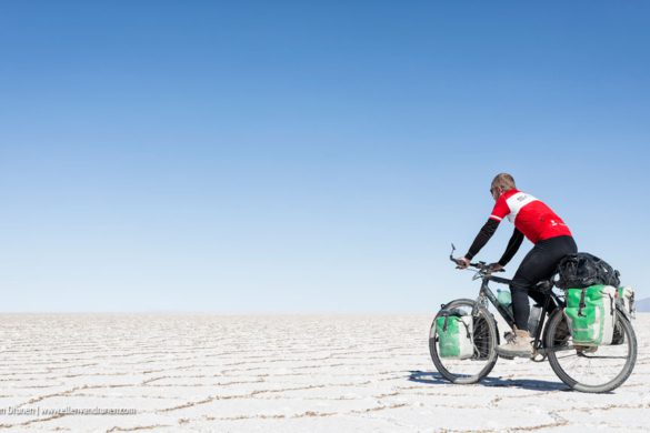 Cycling the Laguna Route in Bolivia