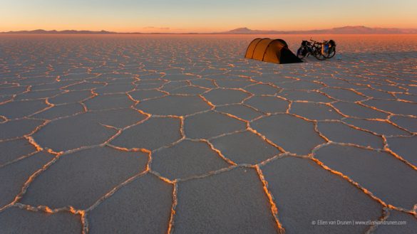 Cycling the Laguna Route in Bolivia