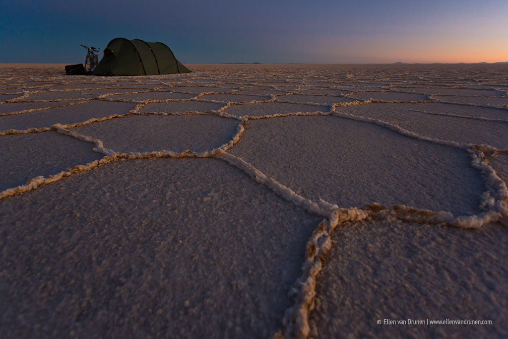 Cycling the Laguna Route in Bolivia