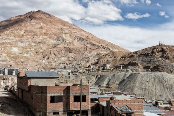 Cycling in Bolivia