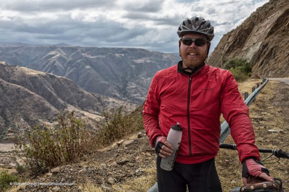 Cycling in Bolivia