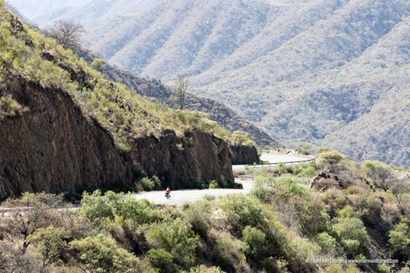 Cycling in Bolivia