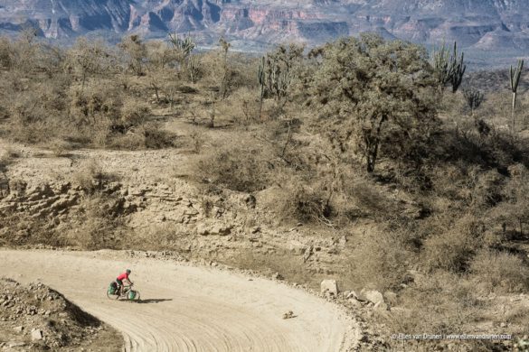 Cycling in Bolivia