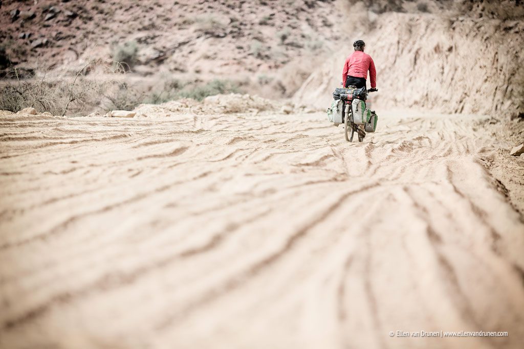 Cycling in Bolivia