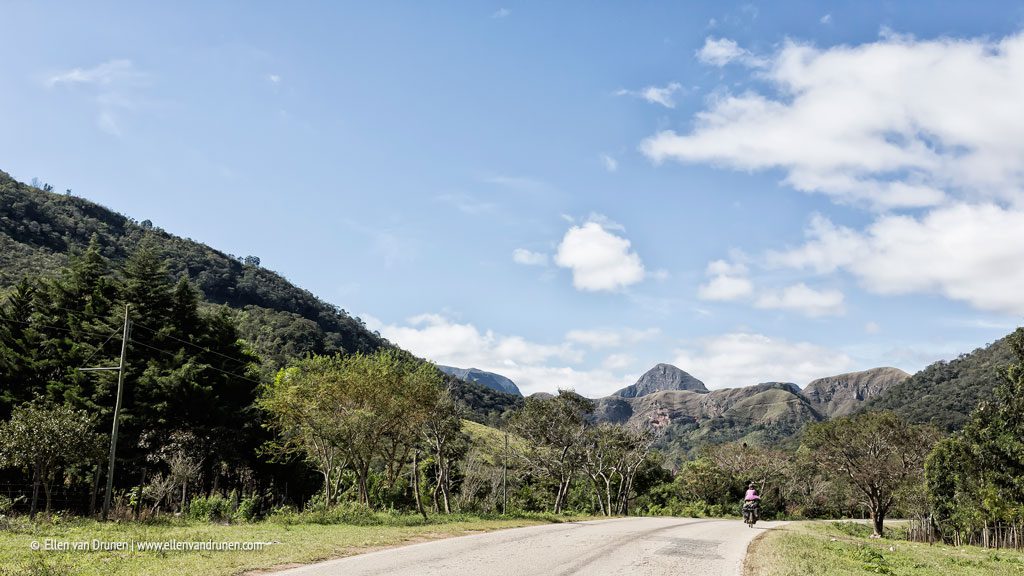 Cycling in Bolivia