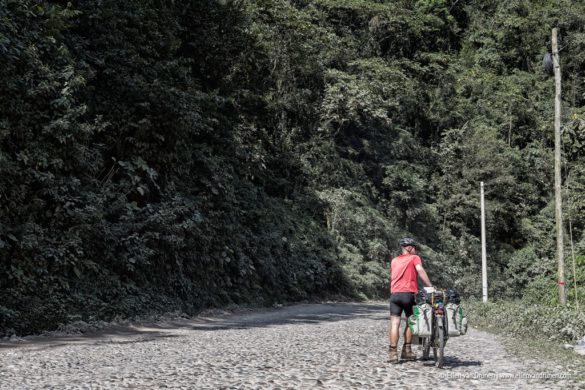 Cycling in Bolivia