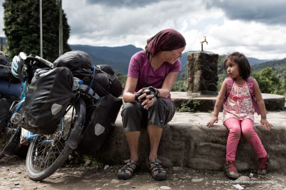 Cycling in Bolivia