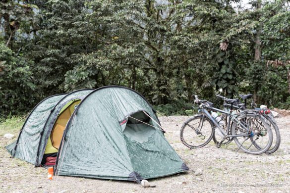 Cycling in Bolivia