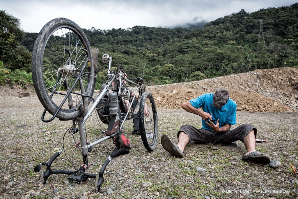 Cycling in Bolivia