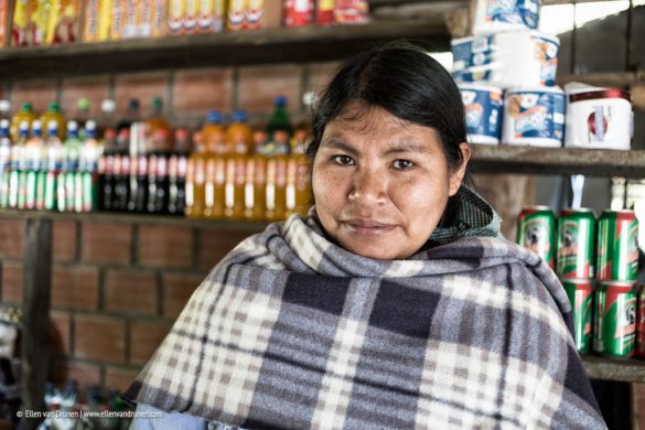 Cycling in Bolivia