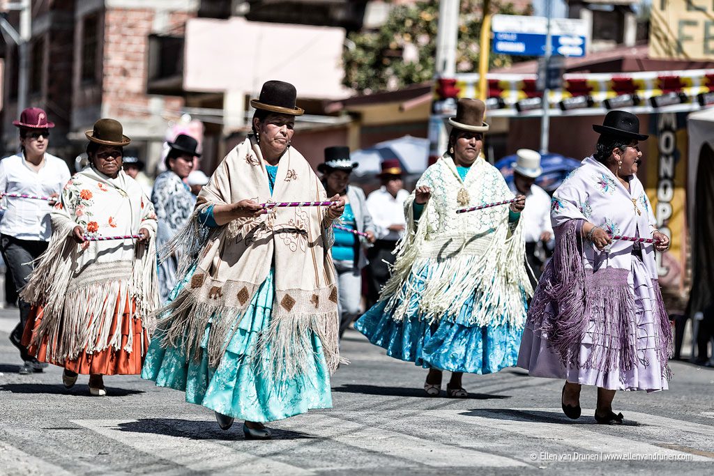 Cycling in Bolivia