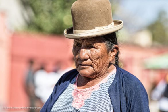 Cycling in Bolivia