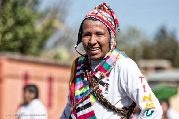 Cycling in Bolivia