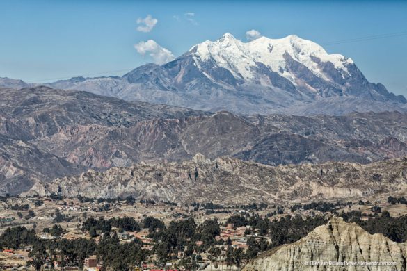 Cycling in Bolivia