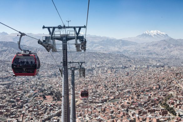 Cycling in Bolivia