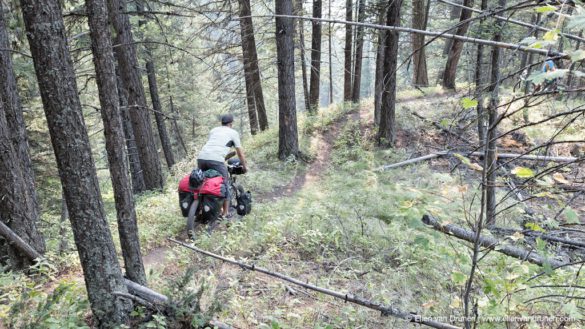 Cycling the GDMBR in Canada