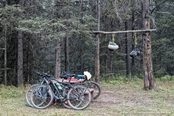 Cycling the GDMBR in Canada