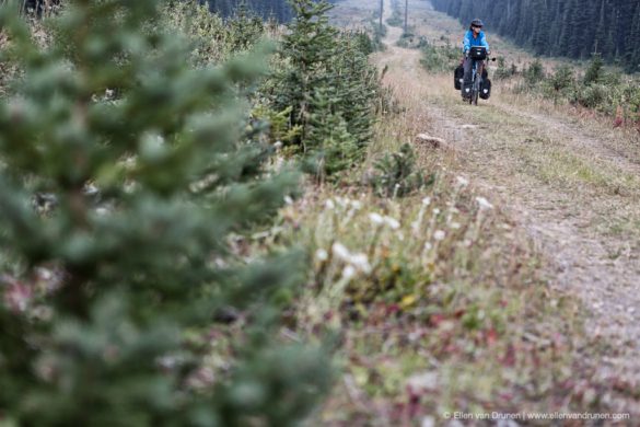 Cycling the GDMBR in Canada