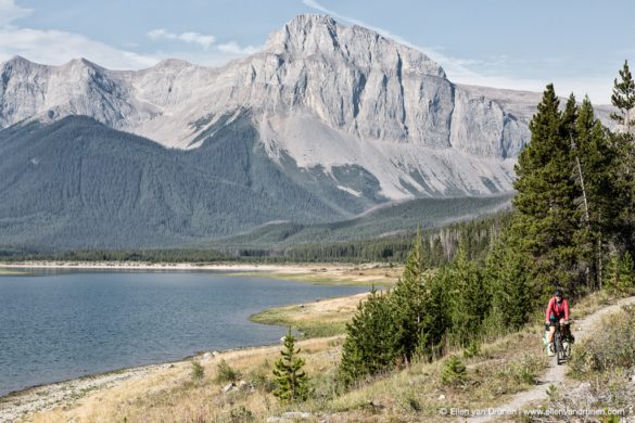 Cycling the GDMBR in Canada