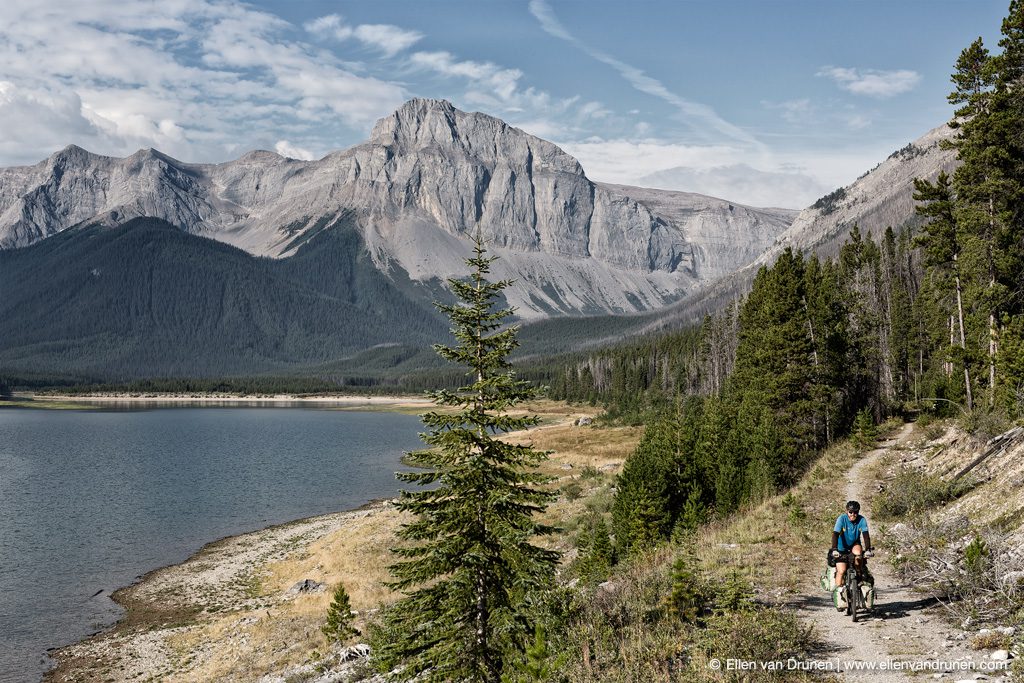 Cycling the GDMBR in Canada