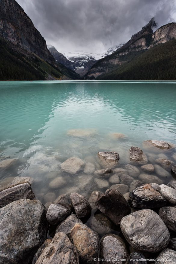 Cycling the Icefield Parkway