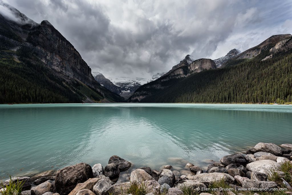 Cycling the Icefield Parkway