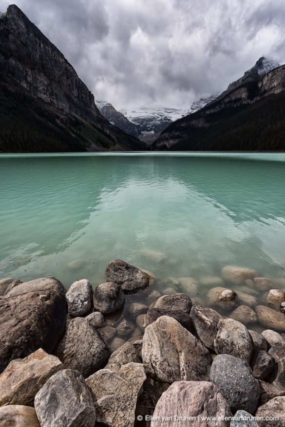 Cycling the Icefield Parkway