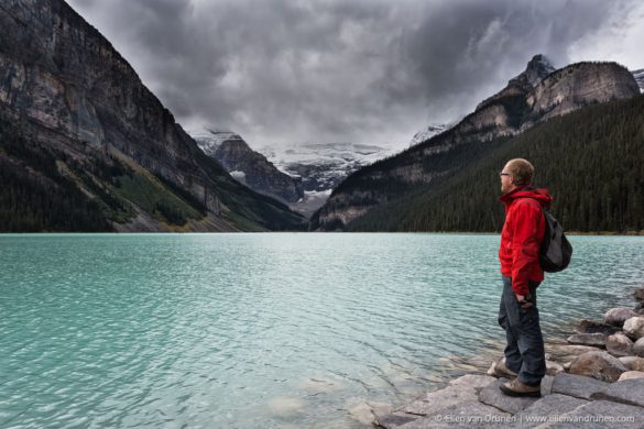 Cycling the Icefield Parkway