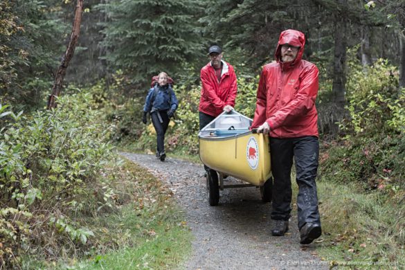 Bowron Lakes Canoe Trip