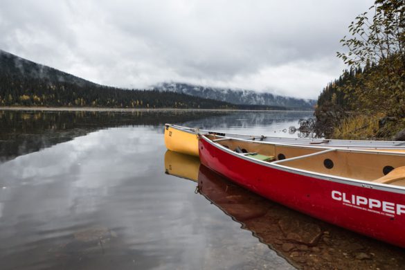 Bowron Lakes Canoe Trip