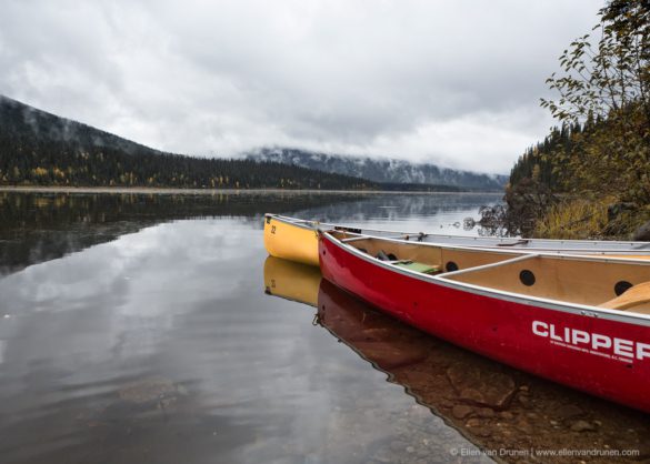 Bowron Lakes Canoe Trip