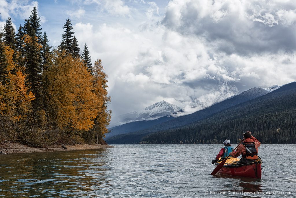 Bowron Lakes Canoe Trip