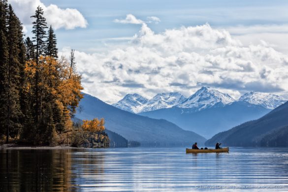 Bowron Lakes Canoe Trip