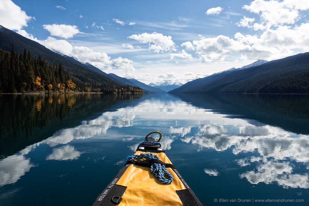 Bowron Lakes Canoe trip