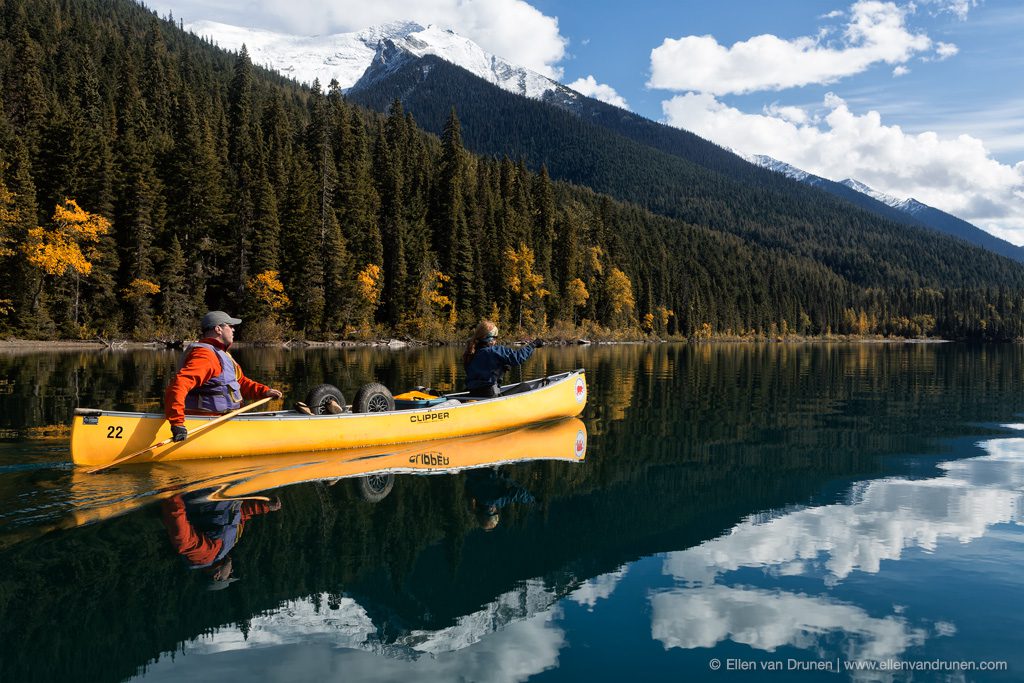 Bowron Lakes Canoe trip