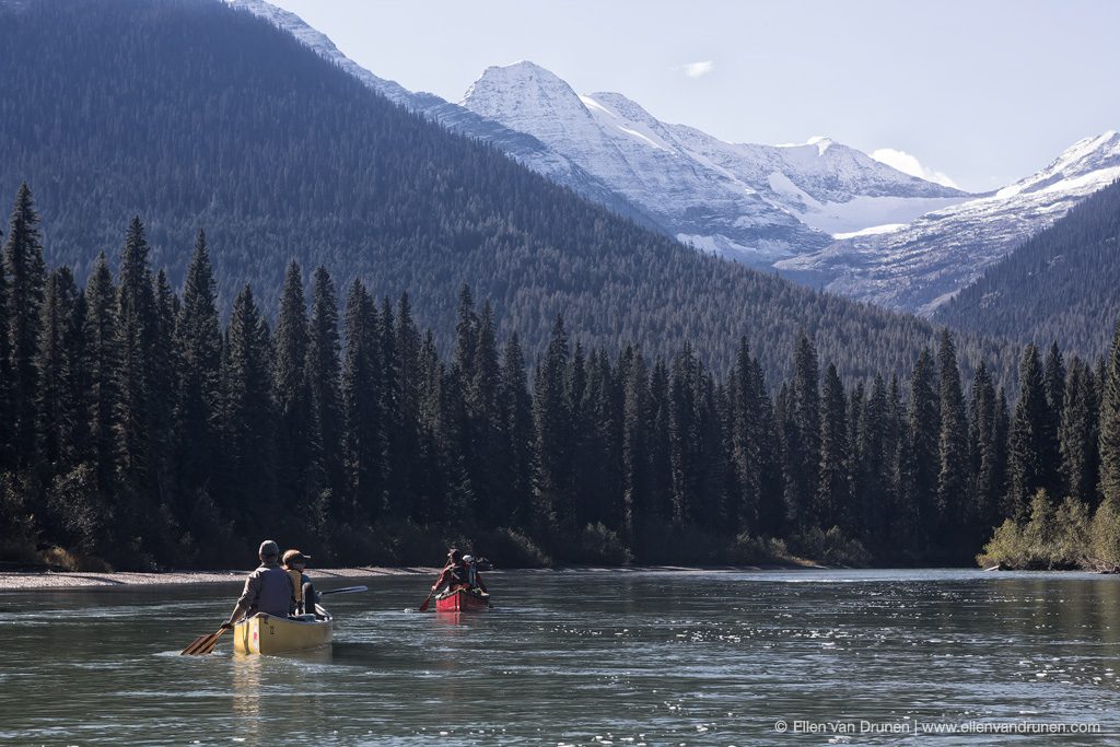 Bowron Lakes Canoe trip