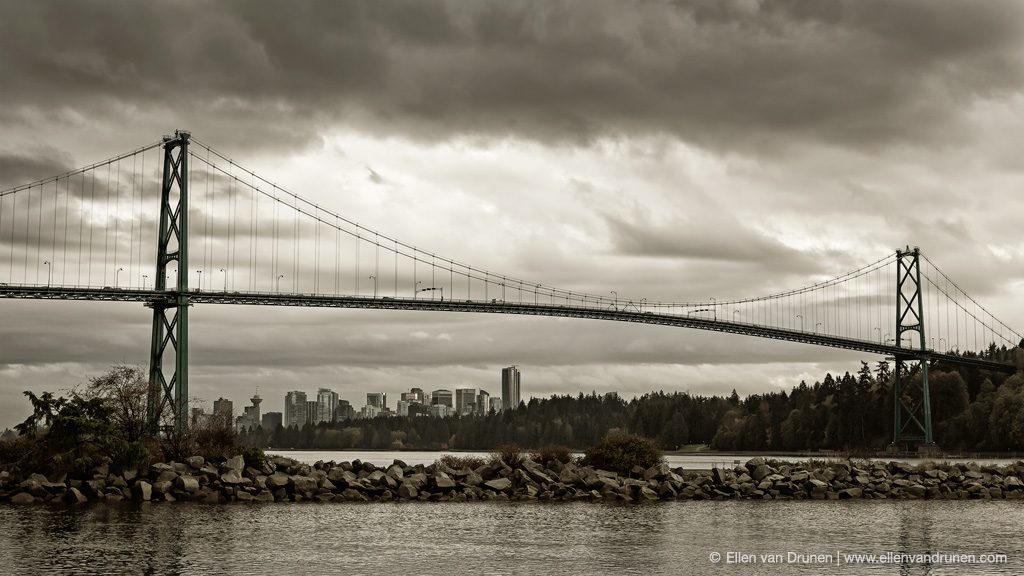Lionsgate Bridge Vancouver